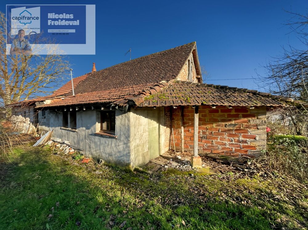 Authentique fermette bressane de 105 m² avec fort potentiel à Sainte-Croix-en-Bresse ?