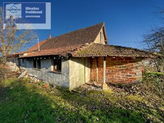 Vente Maison Authentique fermette bressane de 105 m² avec fort potentiel à Sainte-Croix-en-Bresse ? Louhans