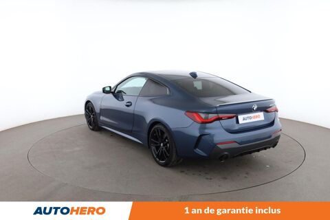 S&eacute;rie 4 Coup&eacute; 420d M Sport BVA8 190 ch 2021 occasion 92130 Issy-les-Moulineaux