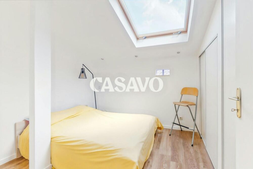 Vente Maison 3 pièces de 56m² - 92600 Asnières-sur-Seine