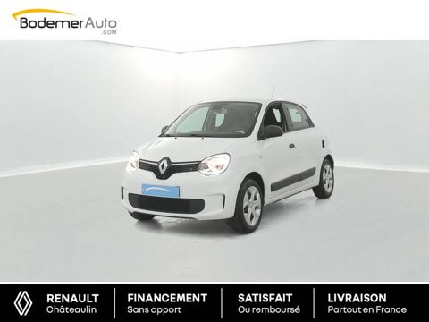 Renault Twingo III SCe 65 - 21 Life 2021 occasion Châteaulin 29150