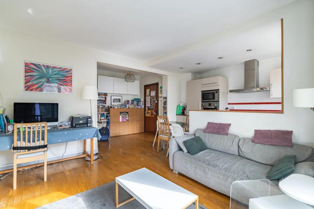 Vente Appartement Appartement de 3 pièces de 62 m² situé à Paris Paris 17