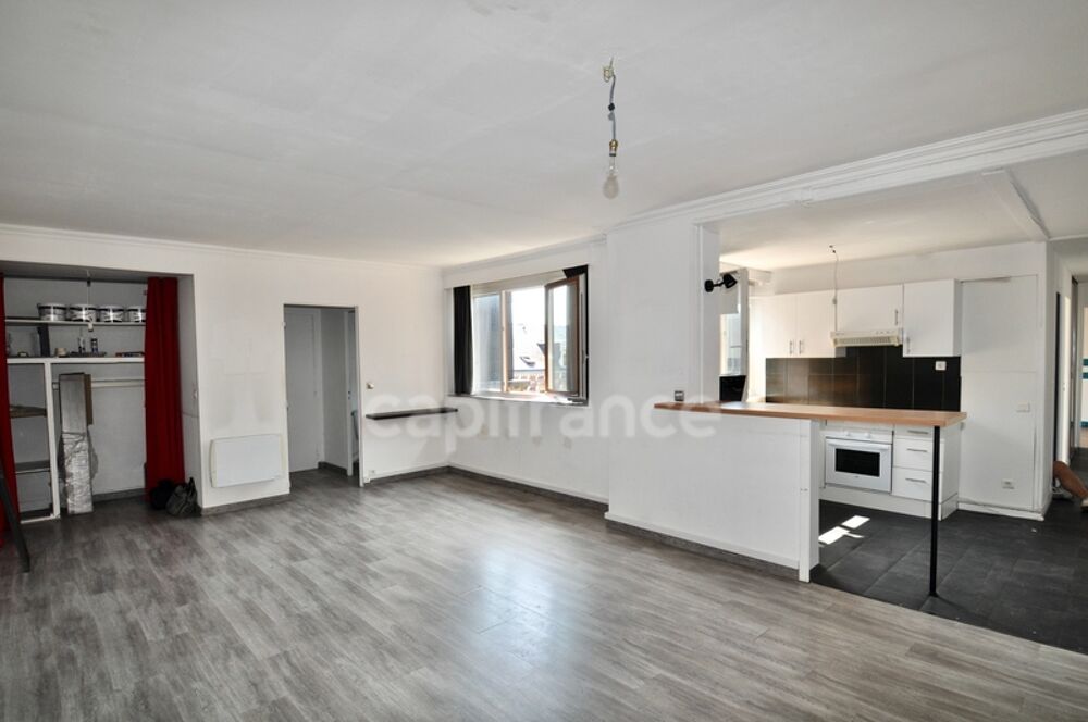 Vente Appartement Dpt Seine Maritime (76), à vendre Proche Rouen Appartement 3 pièces 76 m² au 4ème et dernier étage, sud. Cave Elbeuf