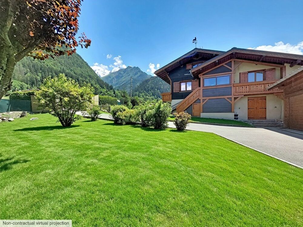 Vente Maison Maison à vendre - 180m² - 5 pièces SAINT GERVAIS LES BAINS (74) Saint gervais les bains
