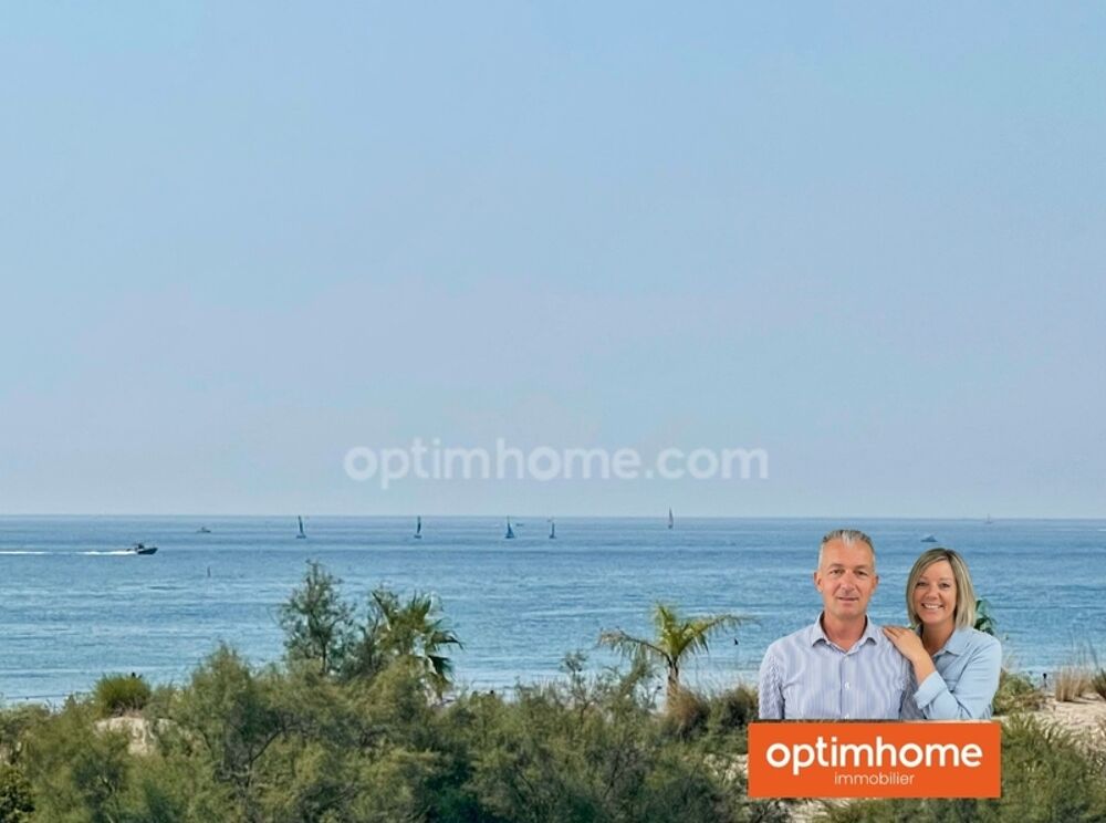 APPARTEMENT 2 PIÈCES 33M2 1ÉRE LIGNE VUE MER