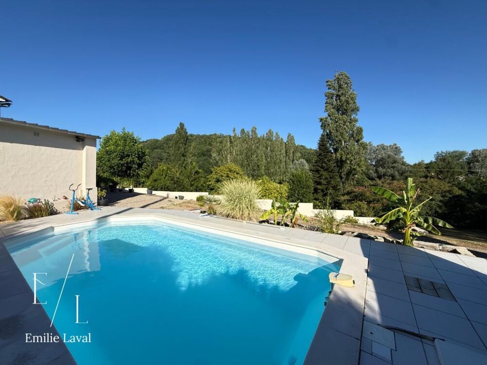 Vente Maison Maison en pierre 4 chambres avec dépendances et piscine à SAINT VINCENT DE PERTIGNAS (33) Saint emilion