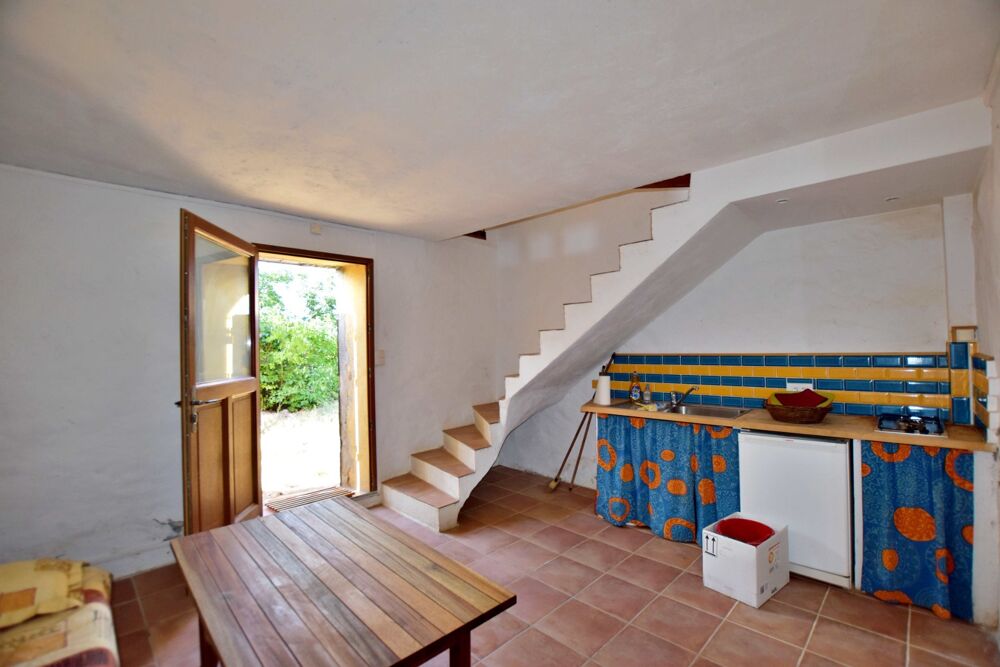 Vente Maison PUGET VILLE (83) - CABANON DE 32M² SUR PARCELLE DE 5748M² Puget ville