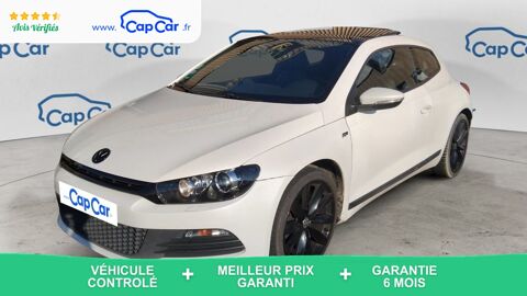 Volkswagen Scirocco 2.0 TDI 177 DSG6 R Line - Automatique Toit ouvrant 2013 occasion Bourgoin Jallieu 38300