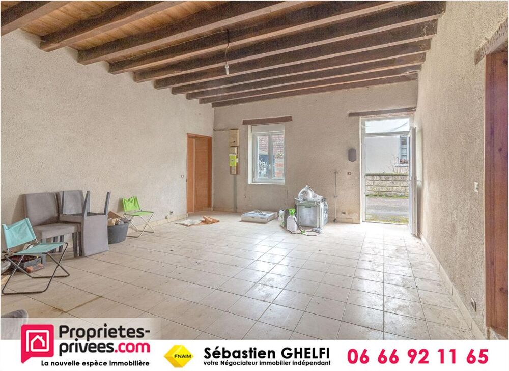 Vente Maison entre les Montils sur la commune de Ouchamps Le controis en sologne