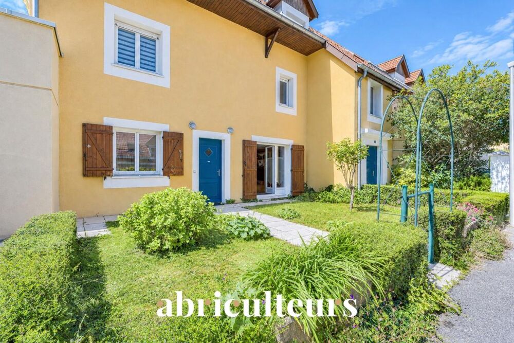 Bel appartement de plain-pied avec vaste séjour en vente à Vieugy/proximité de Annecy (74600)