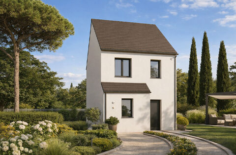   MAISON INDIVIDUELLE 72,18 m� � BESSANCOURT Maison - 3 pi�ce(s) - 72 m�