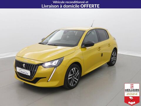 Peugeot 208 PureTech 100 S&amp;S BVM6 - Allure 2022 occasion Lavau 10150