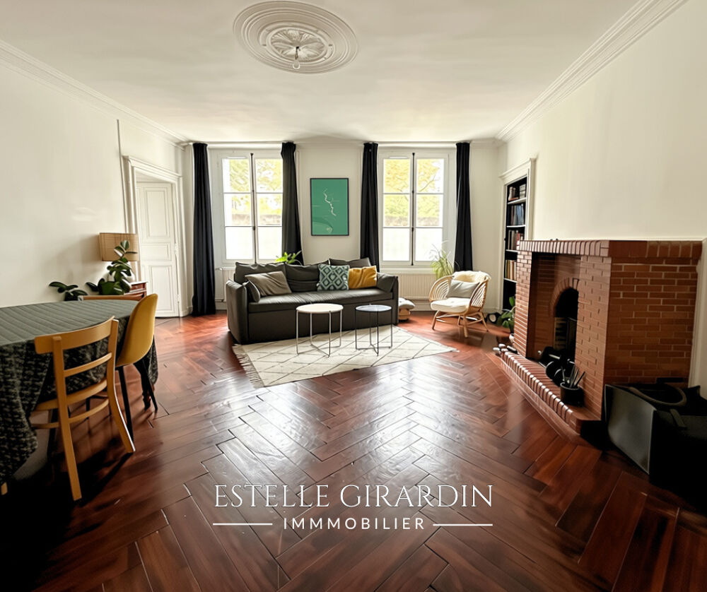 Vente Appartement Nantes centre - Appartement de caractère de 97 m² avec garage et cave voûtée Nantes