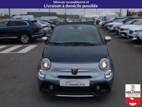 695 500 CABRIOLET C Rivale Turbo 16V T-Jet 1 2018 occasion 10150 Lavau