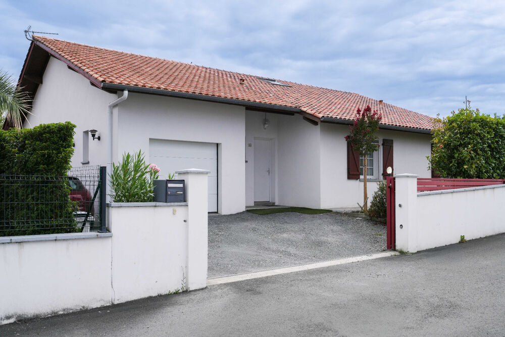 Vente Maison Maison contemporaine d'exception avec piscine – Élégance, confort et performance énergétique au cœur de Larressore Larressore