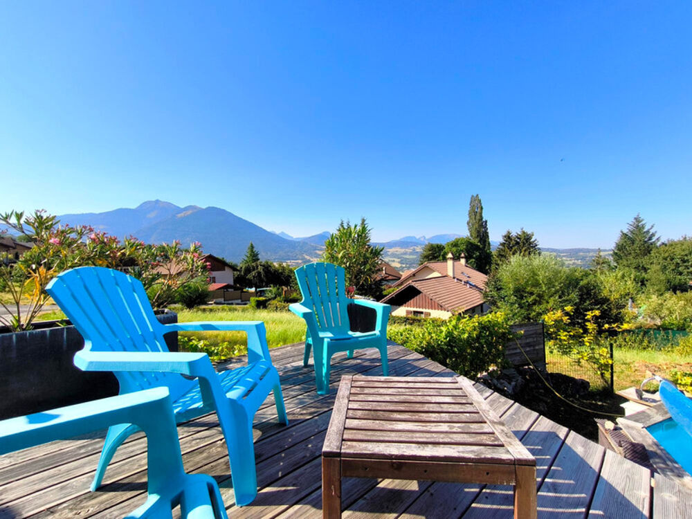 Vente Maison VIUZ EN SALLAZ (74) Villa d'archirecte coteau SUD Viuz en sallaz