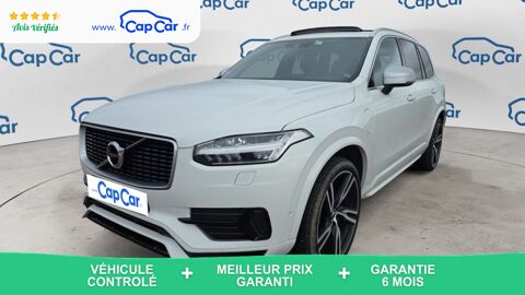 Volvo XC90 2.0 T8 407 Hybrid AWD Geartronic8 R-Design - Toit ouvrant 2016 occasion Troyes 10000