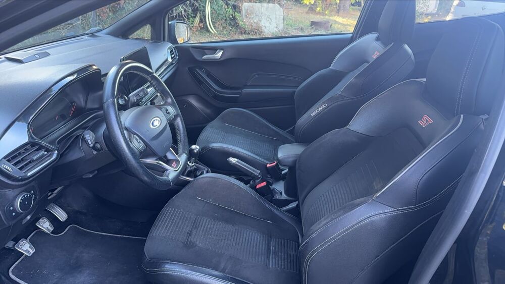 Fiesta VII 1.5 EcoBoost 200 St Plus - Toit ouvrant 2019 occasion 45260 La Cour Marigny