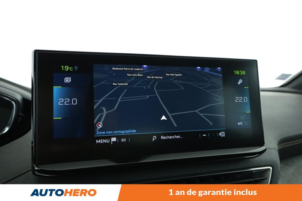 3008 1.6 Hybrid GT Pack e-EAT8 225 ch 2022 occasion 92130 Issy-les-Moulineaux