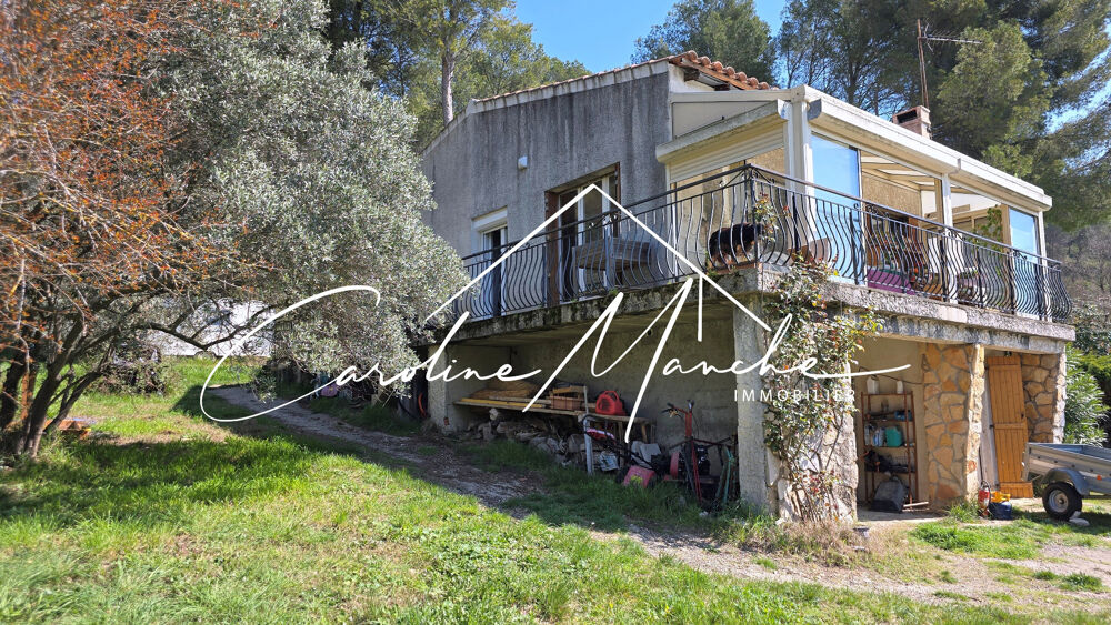 Maison T4 de 85m² à rénover sur terrain de 5000m² en zone naturelle  Ventabren