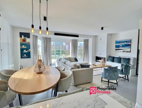   Jolie Villa sur les hauteurs d'�quihen-Plage (proche Hardelot)  3 chambres Villa - 4 pi�ce(s) - 83 m�