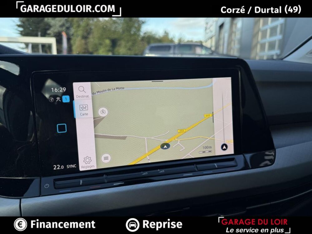 Golf VIII 2.0 TDI SCR 115 DSG LIFE BUSINESS 2022 occasion 49140 Corz&eacute;