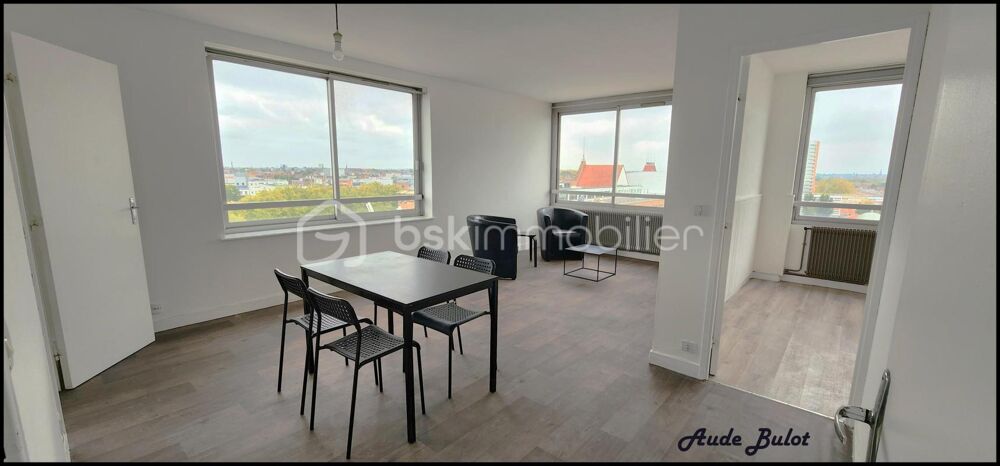 Vente Appartement Appartement T2 – 50 m² – Roubaix secteur Mac ArthurGlen Roubaix