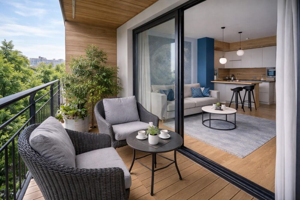 Vente Appartement T4 BALCON, CAVE et PARKING– Résidence haut de gamme Issy les moulineaux