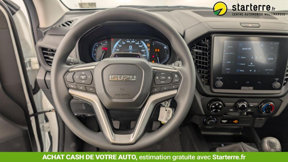 D-MAX 2.2L SINGLE CABINE M/T B-STRONG 2026 occasion 69190 Saint-Fons