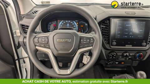 D-MAX 2.2L SINGLE CABINE M/T B-STRONG 2026 occasion 69190 Saint-Fons