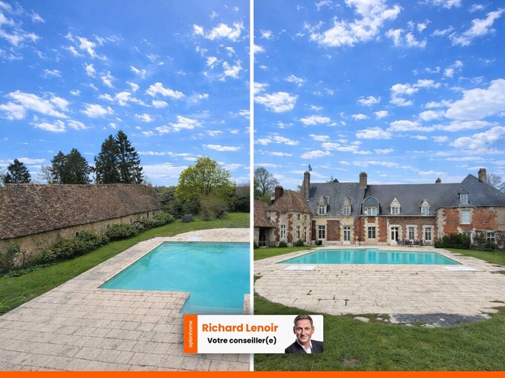 à vendre  Propriété/château Saint-Ouen-de-Thouberville (27310)