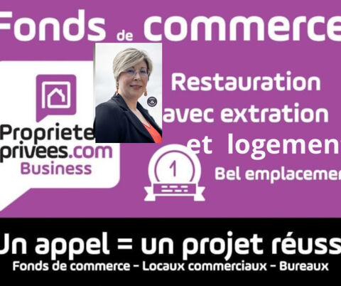 35400 SAINT MALO - RESTAURANT 60 M2, 54 COUVERTS DONT 16 EN TERRASSE 90000 35400 Saint malo