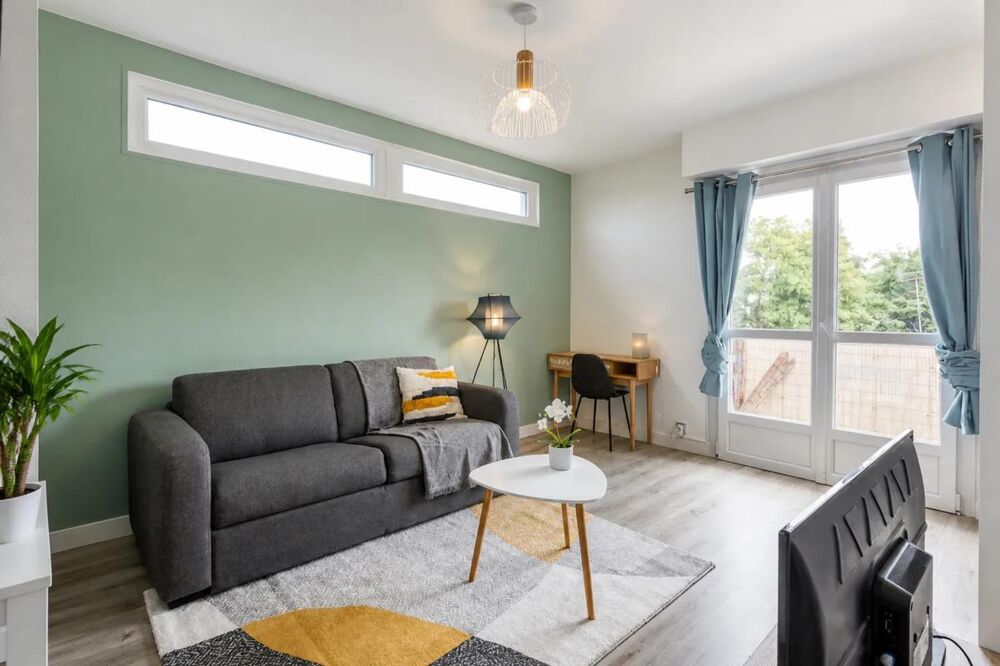 Ensemble de deux studios meublés de 46 m²  Orléans