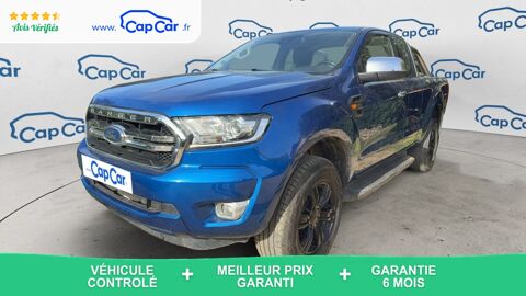 Ford Ranger Super Cabine 2.0 EcoBlue 170 4x4 Xlt 2020 occasion Saint Fortunat Sur Eyrieux 07360