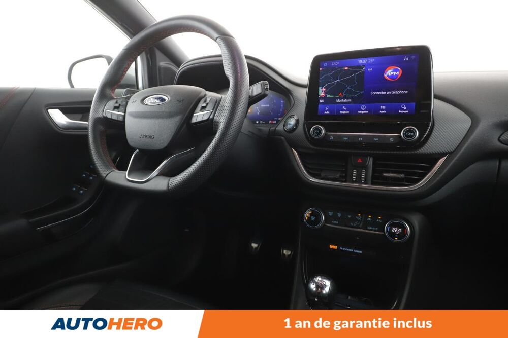 Puma 1.0 EcoBoost mHEV ST Line X 125 ch 2020 occasion 92130 Issy-les-Moulineaux