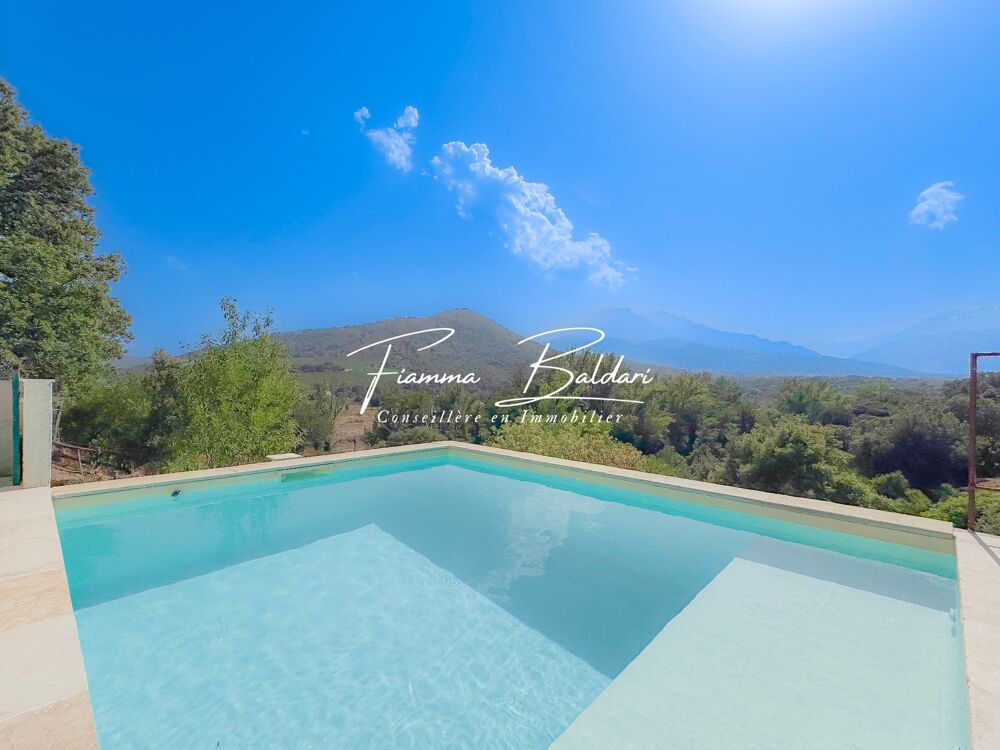 Vente Maison À Vendre Villa T4 de 125m² + Chambres d'hôtes, Terrain 1550m², Canavaggia, Haute-Corse (20) Canavaggia