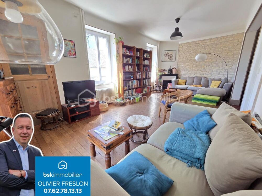 Vente Maison Magnifique Maison de ville quartier Montapins de 133m² à Nevers Nevers