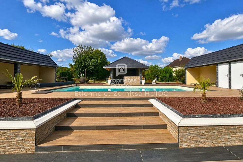 Vente Villa Propriété d'exception entièrement rénovée 287 m² Saint florentin