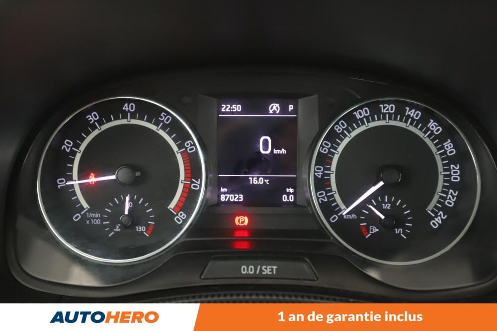 Fabia 1.0 TSI Monte Carlo DSG7 110 ch 2017 occasion 92130 Issy-les-Moulineaux