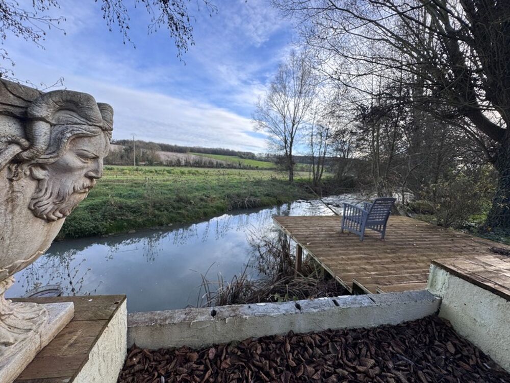 Vente Maison Marcé/Esves - Ancien moulin et ses nombreuses dépendances - Maison principale, grange, 2 gîtes + autres dépendances - Terrain de Marce sur esves