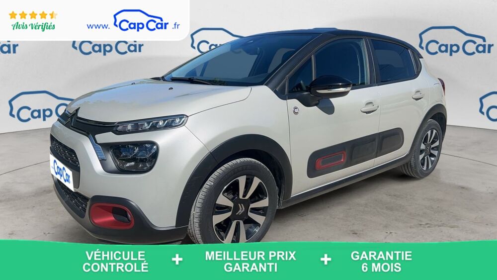 C3 1,2 Puretech 83 C Series 2022 occasion 01160 Pont D Ain