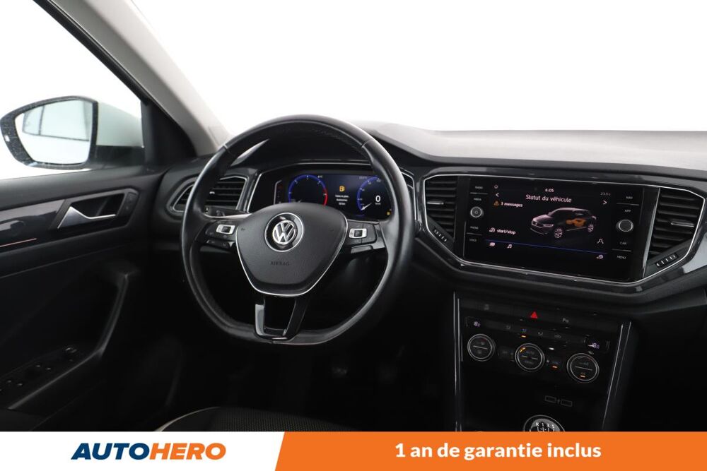 T-ROC 1.6 TDI Carat 115 ch 2018 occasion 92130 Issy-les-Moulineaux