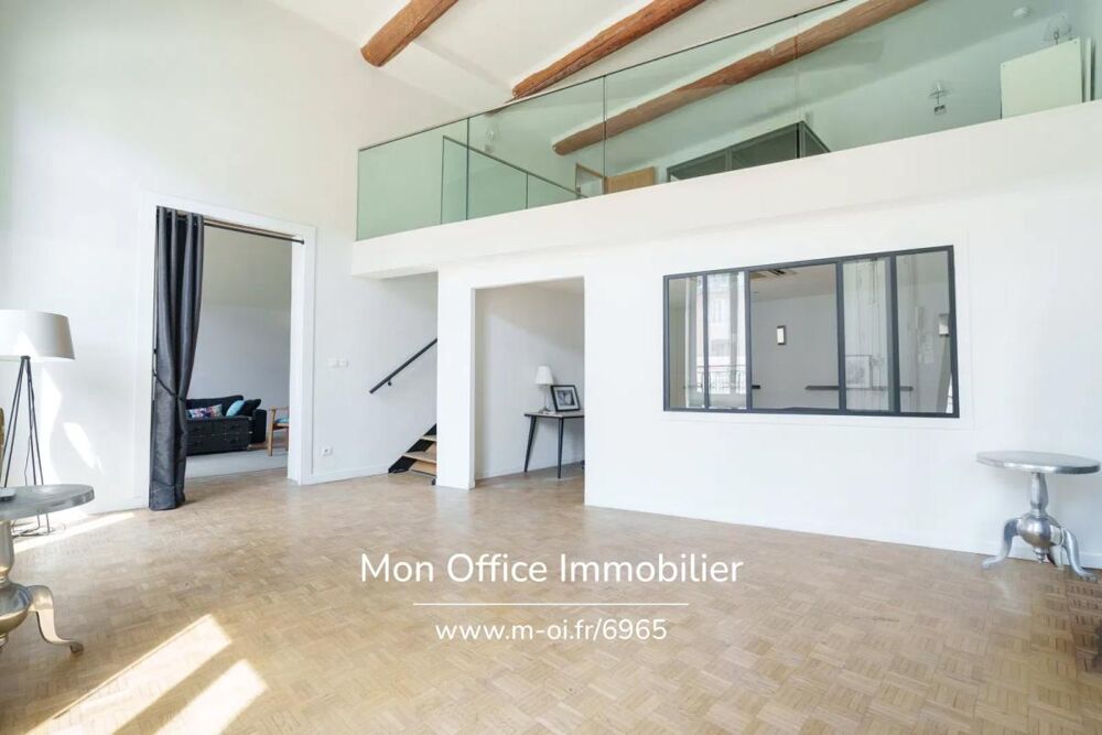 Vente Appartement Référence : 6965-RVF - Appartement T5 - Cours Estienne d'Orves Marseille 1