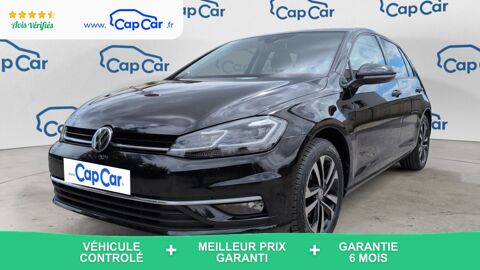 Volkswagen Golf VII 1.5 TSI 150 DSG7 IQ Drive - Automatique 2019 occasion Sainte Foy Les Lyon 69110