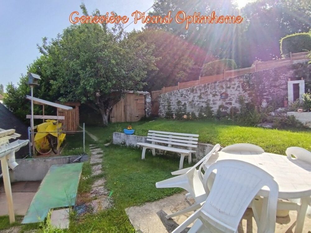Maison centre-bourg de Guémené-sur-scorff avec jardin, 2 accès