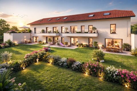   Appartement � vendre 4 pi�ces VIVIERS DU LAC (73) au RDC - 120 M2 - avec jardin et terrasse, garage et stationnement Appartement - 4 pi�ce(s) - 120 m�