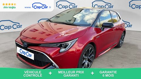 Toyota Corolla 1.8 VVT-i 122 e-CVT Collection - Garantie constructeur Entre 2019 occasion Nanterre 92000