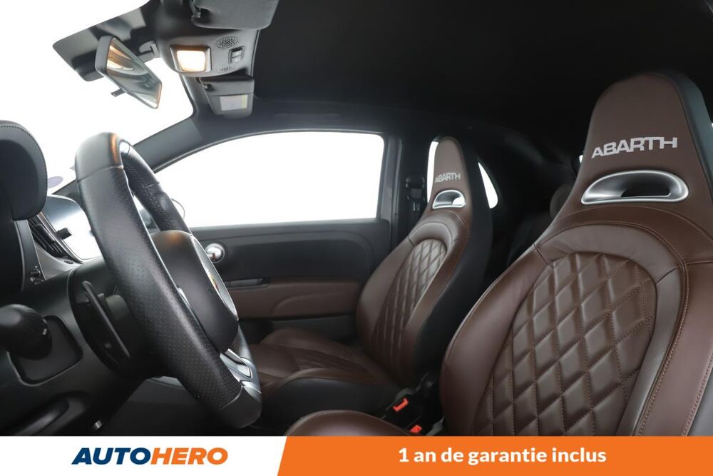 500 C 1.4 Turbo T-Jet 595 Turismo MSQ 165 ch 2021 occasion 92130 Issy-les-Moulineaux