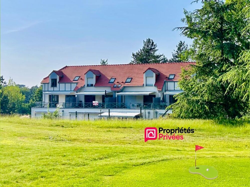 Vente Appartement Superbe duplex 2 CHAMBRES , terrasse , garage et cave avec vue golf - 73.44 m2 Hardelot plage