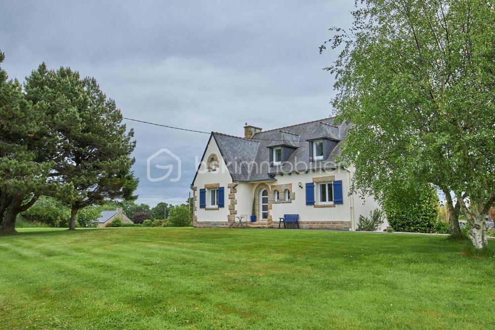 Aux portes de Paimpol, maison traditionnelle parfaitement entretenue